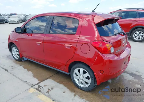 2015 Mitsubishi Mirage Es/Rf z USA, uszkodzony, nr VIN ML32A4HJ2FH047182